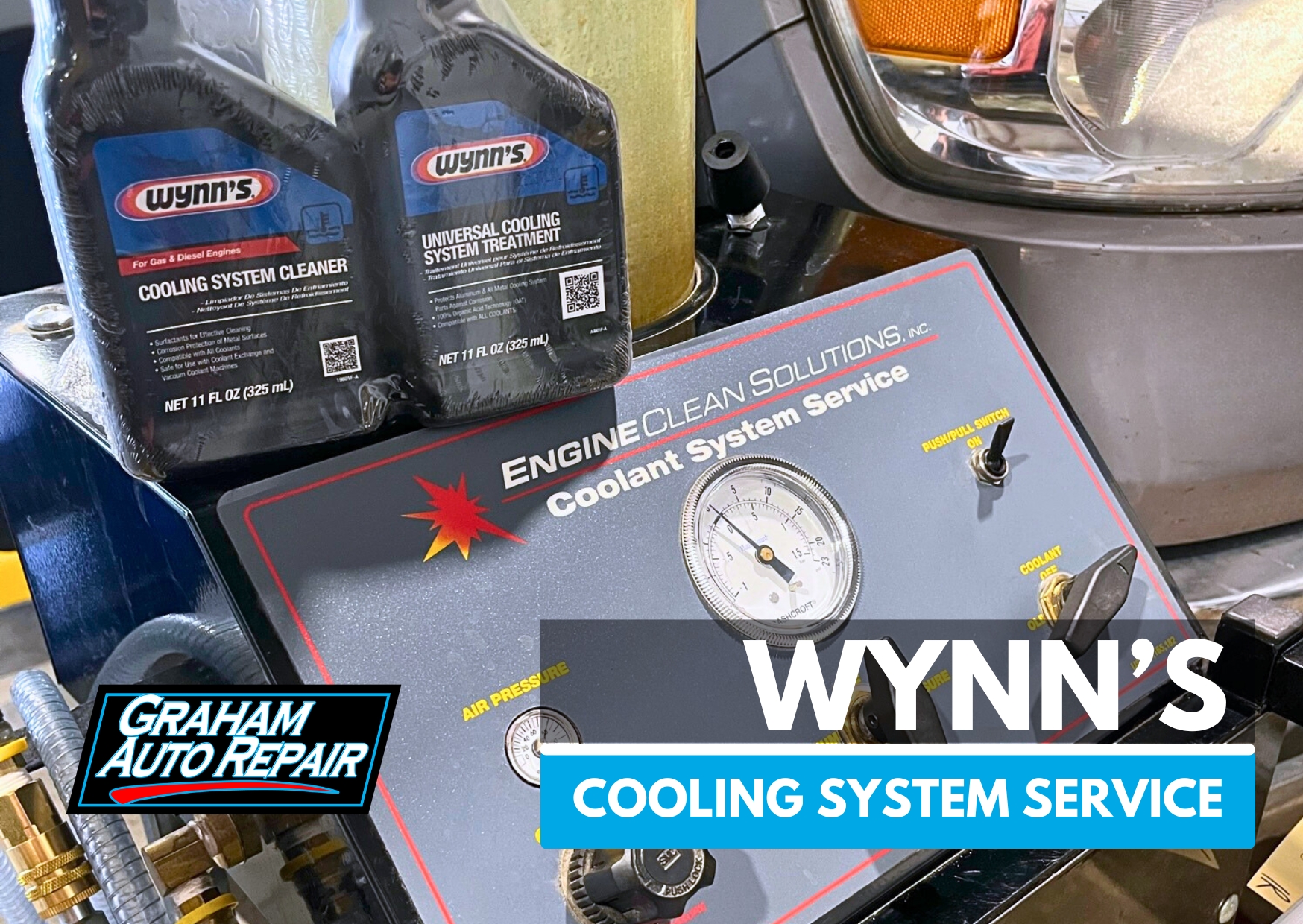 Wynn's Cooling System Service at Graham Auto Repair
